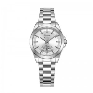 Alexandre Christie AC 8676 Silver White Lady LDBSSSL